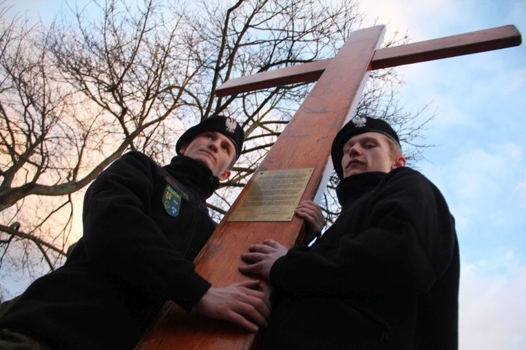 Symbole ŚDM w Sulęcinie