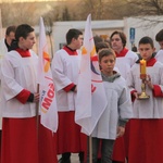 Symbole ŚDM w Sulęcinie