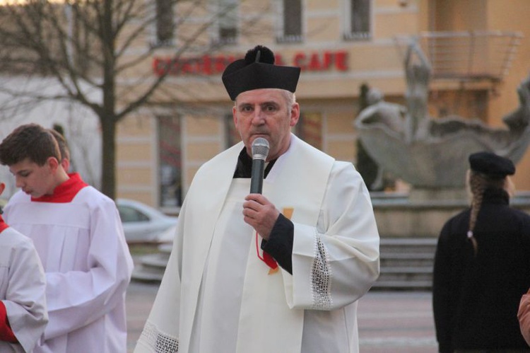 Symbole ŚDM w Sulęcinie