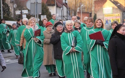 Symbole ŚDM w Sulęcinie