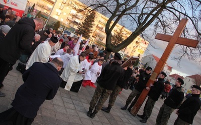 Modlitwa za młodzież parafii