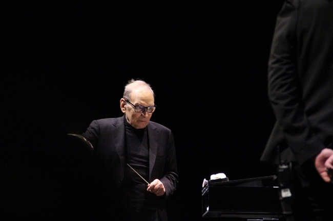 Ennio Morricone w Hali Stulecia