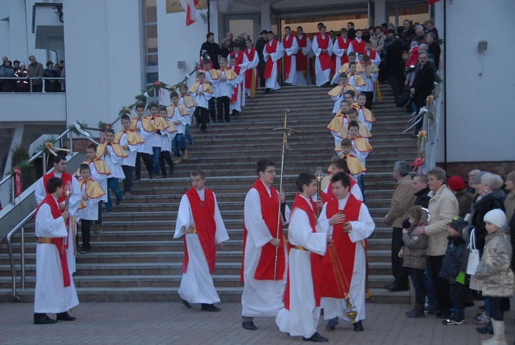 Nawiedzenie w par. Miłosierdzia Bożego w Dębicy