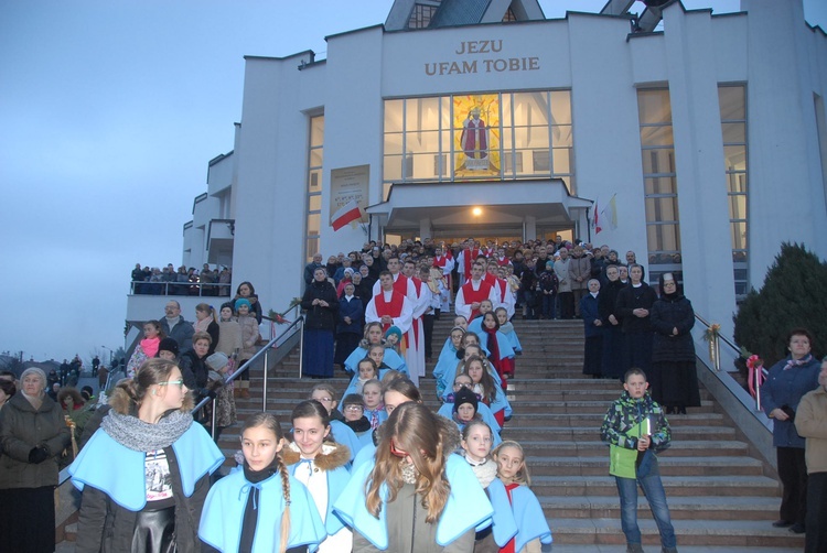 Nawiedzenie w par. Miłosierdzia Bożego w Dębicy