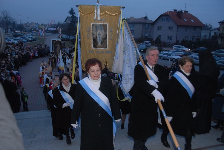 Nawiedzenie w par. Miłosierdzia Bożego w Dębicy