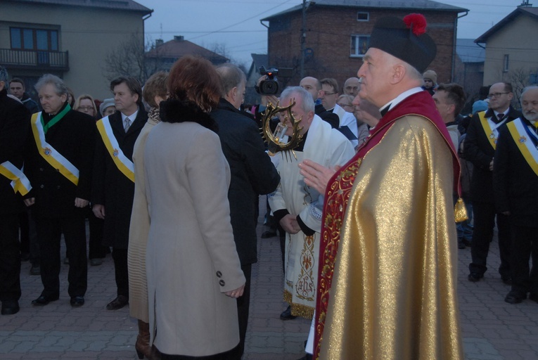 Nawiedzenie w par. Miłosierdzia Bożego w Dębicy