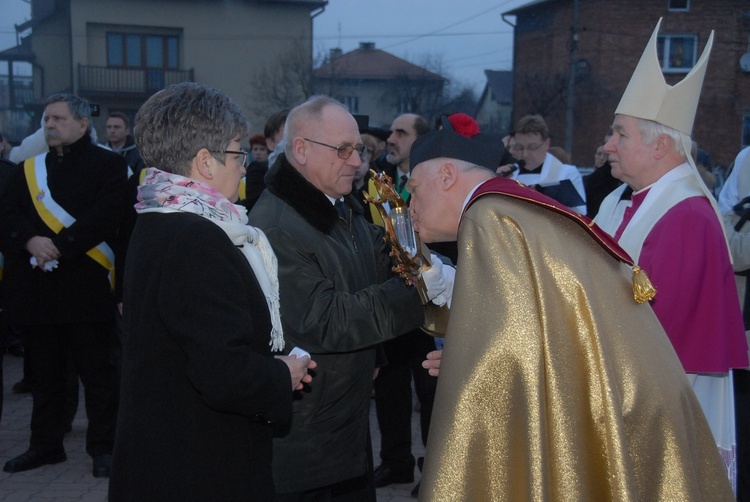 Nawiedzenie w par. Miłosierdzia Bożego w Dębicy