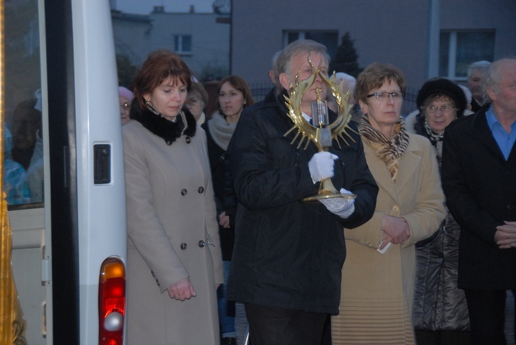 Nawiedzenie w par. Miłosierdzia Bożego w Dębicy