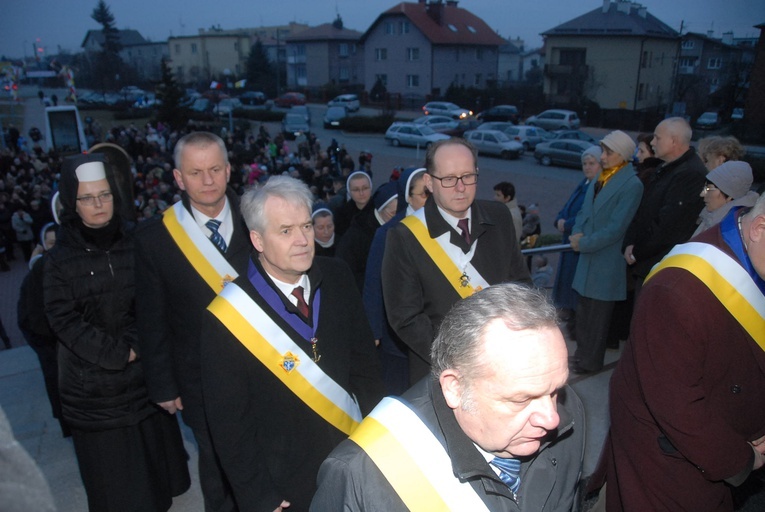 Nawiedzenie w par. Miłosierdzia Bożego w Dębicy
