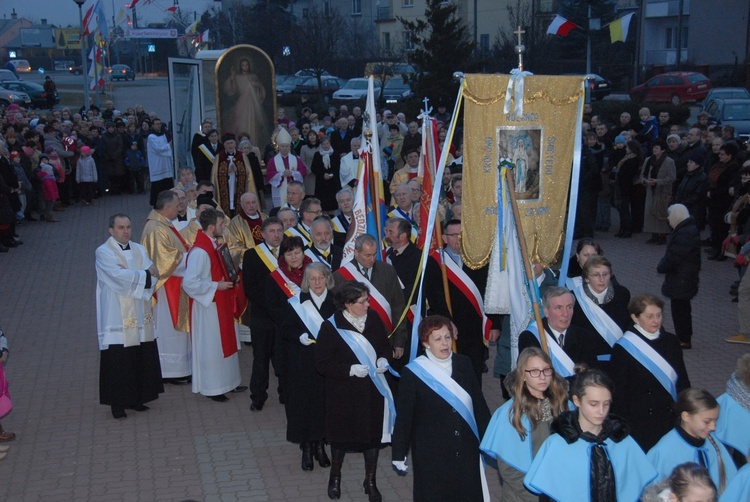 Nawiedzenie w par. Miłosierdzia Bożego w Dębicy