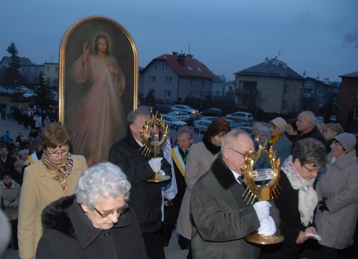 Nawiedzenie w par. Miłosierdzia Bożego w Dębicy