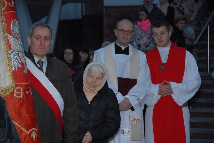 Nawiedzenie w par. Miłosierdzia Bożego w Dębicy