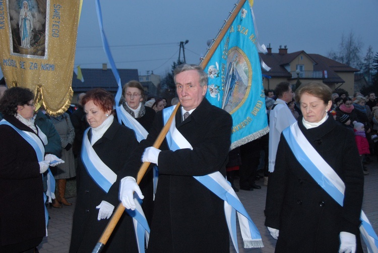 Nawiedzenie w par. Miłosierdzia Bożego w Dębicy