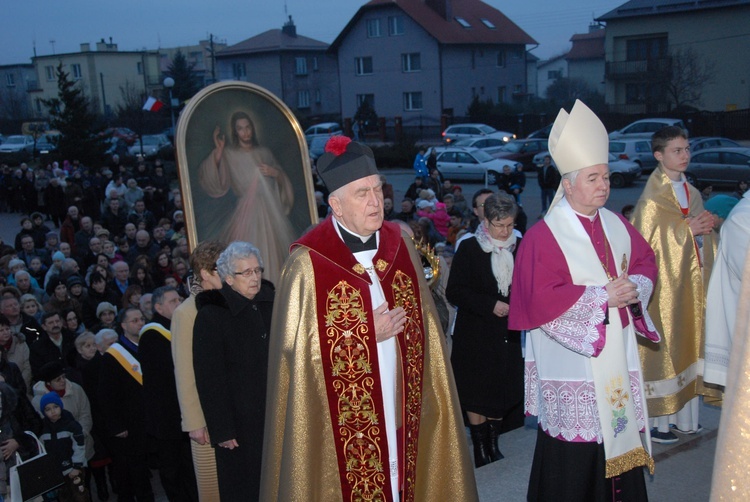 Nawiedzenie w par. Miłosierdzia Bożego w Dębicy