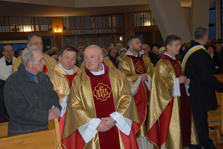 Nawiedzenie w par. Miłosierdzia Bożego w Dębicy