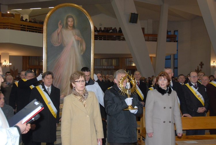 Nawiedzenie w par. Miłosierdzia Bożego w Dębicy