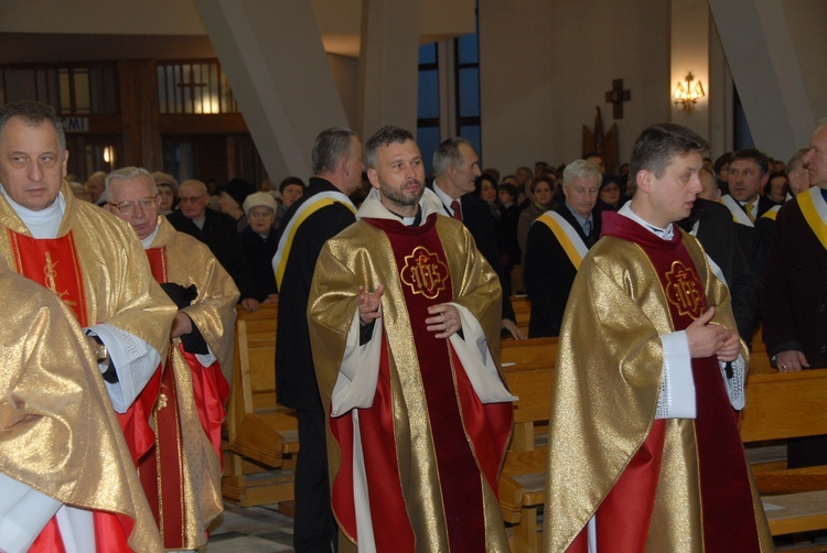 Nawiedzenie w par. Miłosierdzia Bożego w Dębicy