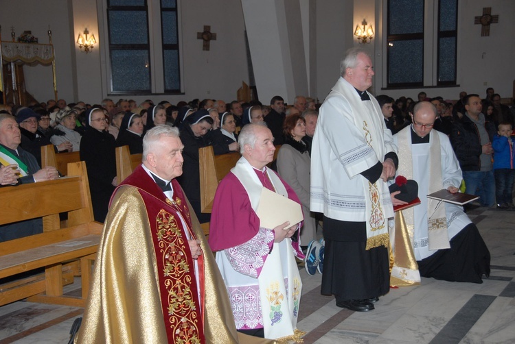 Nawiedzenie w par. Miłosierdzia Bożego w Dębicy