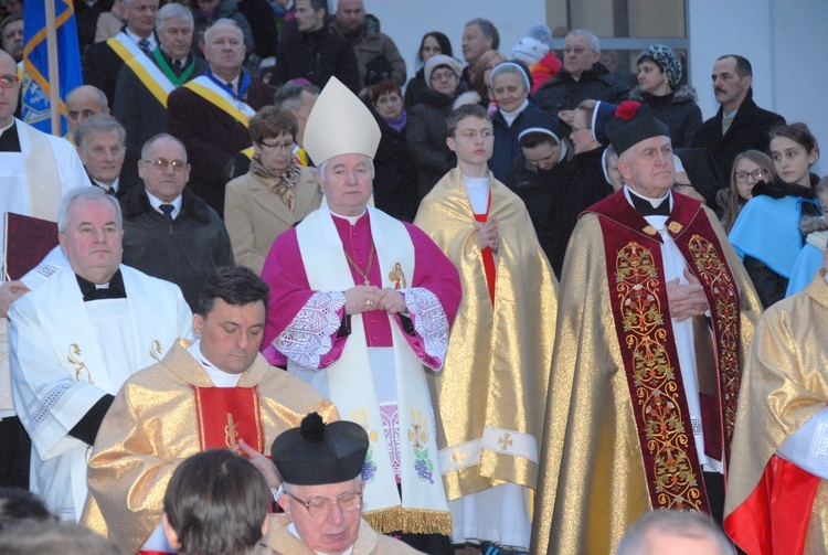 Nawiedzenie w par. Miłosierdzia Bożego w Dębicy