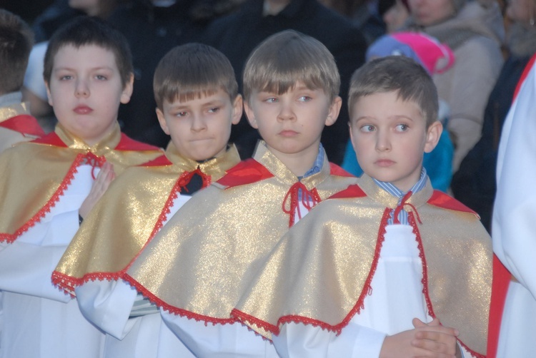 Nawiedzenie w par. Miłosierdzia Bożego w Dębicy