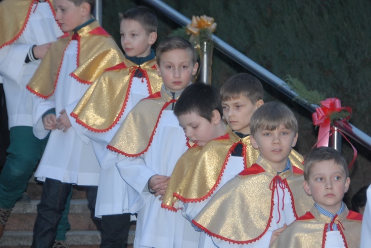 Nawiedzenie w par. Miłosierdzia Bożego w Dębicy