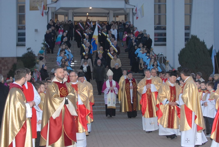 Nawiedzenie w par. Miłosierdzia Bożego w Dębicy