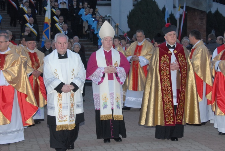 Nawiedzenie w par. Miłosierdzia Bożego w Dębicy