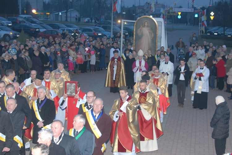 Nawiedzenie w par. Miłosierdzia Bożego w Dębicy