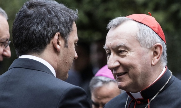 Kard. Parolin o wyższości małżeństwa