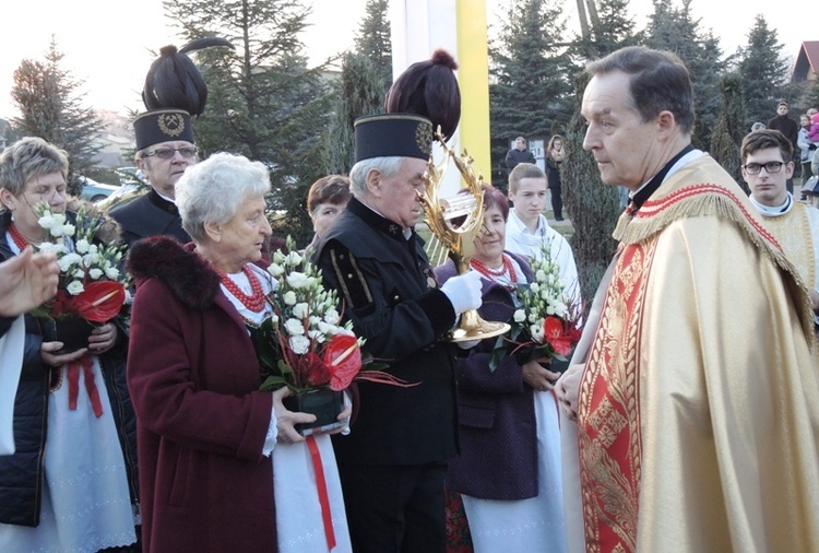 Znaki Miłosierdzia w Grojcu