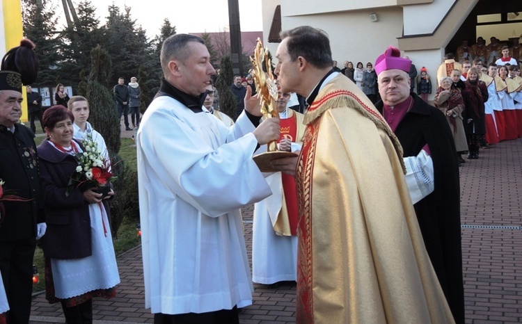 Znaki Miłosierdzia w Grojcu