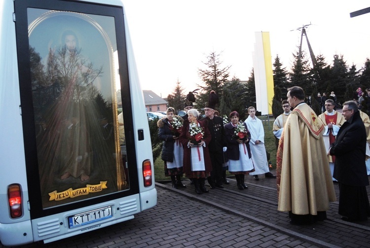 Znaki Miłosierdzia w Grojcu