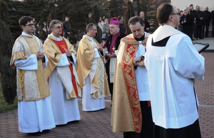 Znaki Miłosierdzia w Grojcu