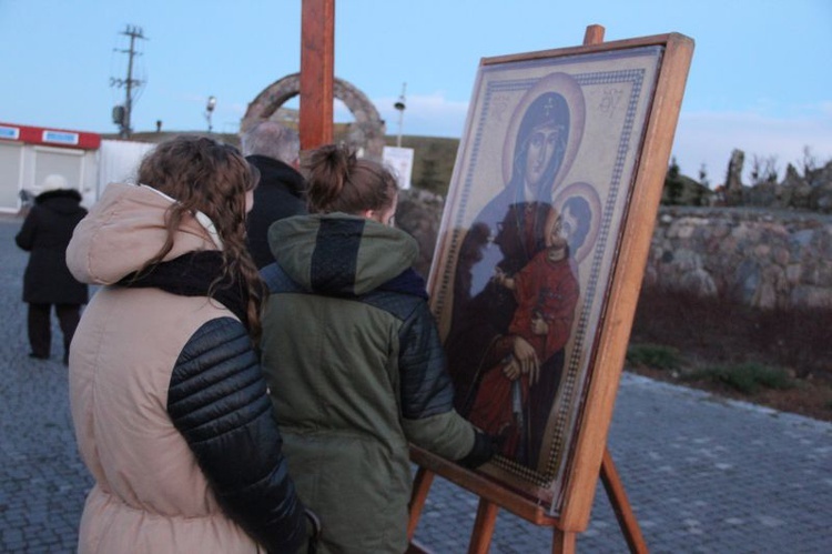 Symbole ŚDM w Świebodzinie