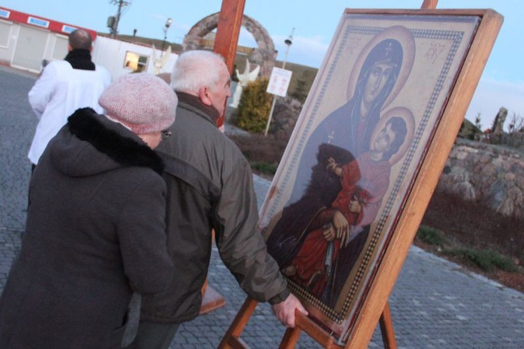 Symbole ŚDM w Świebodzinie