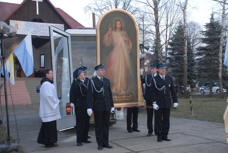 Nawiedzenie w Łososinie Górnej