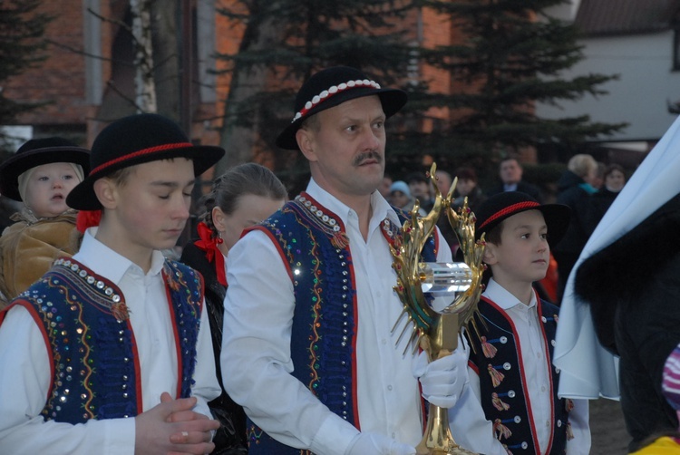 Nawiedzenie w Łososinie Górnej