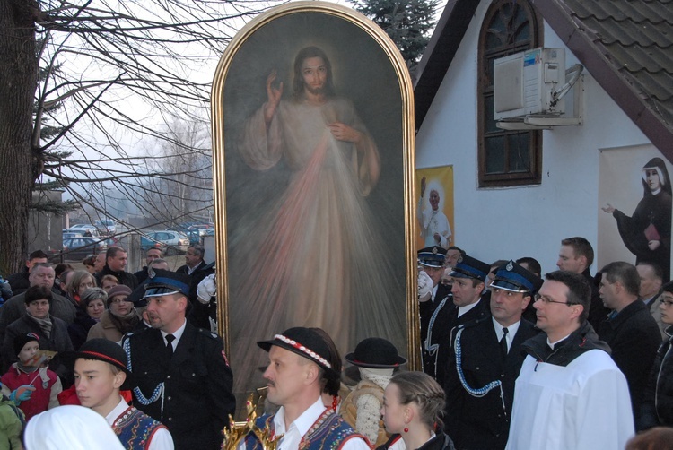 Nawiedzenie w Łososinie Górnej