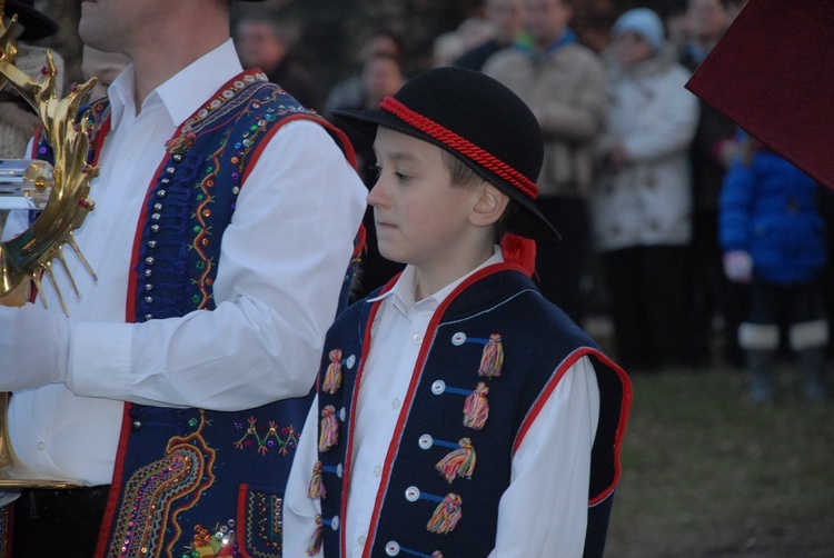 Nawiedzenie w Łososinie Górnej