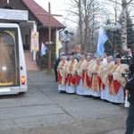 Nawiedzenie w Łososinie Górnej