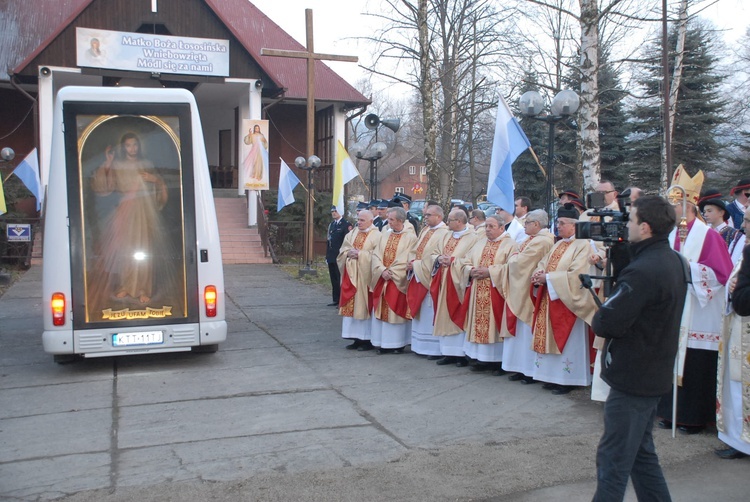 Nawiedzenie w Łososinie Górnej