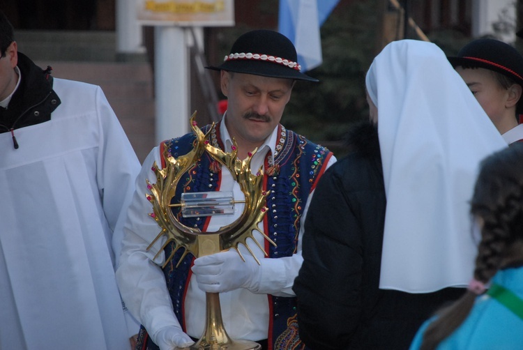 Nawiedzenie w Łososinie Górnej