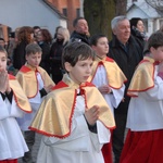 Nawiedzenie w Łososinie Górnej