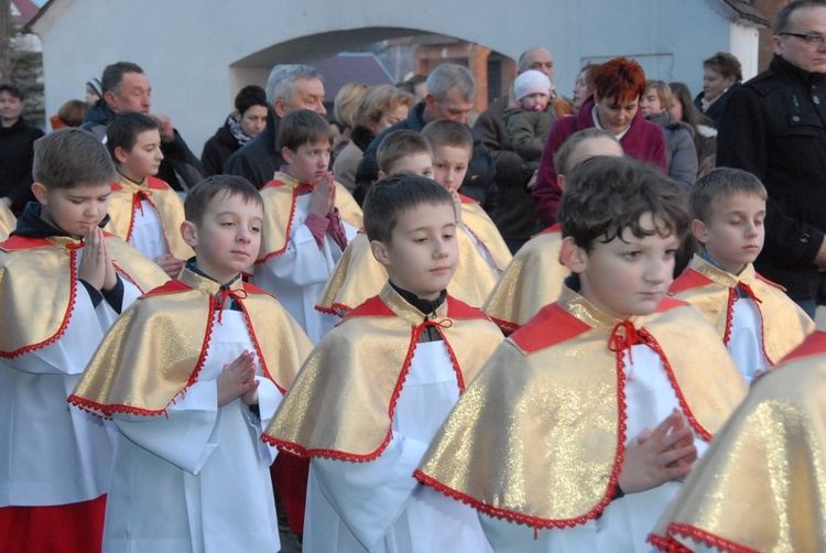 Nawiedzenie w Łososinie Górnej