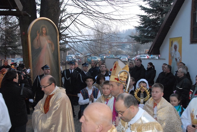 Nawiedzenie w Łososinie Górnej