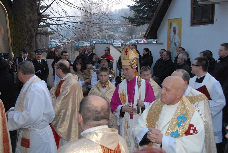 Nawiedzenie w Łososinie Górnej