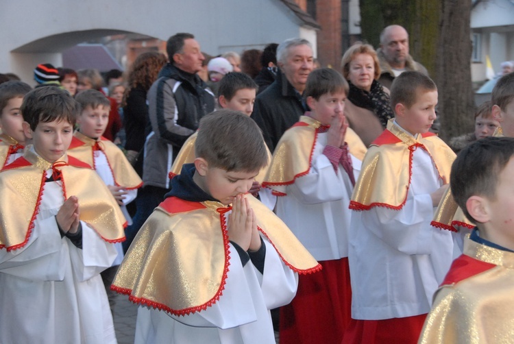 Nawiedzenie w Łososinie Górnej