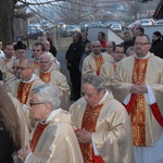 Nawiedzenie w Łososinie Górnej