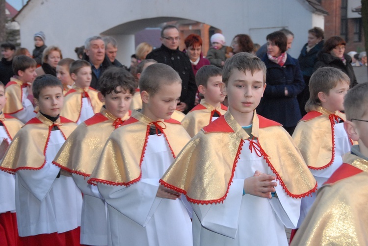 Nawiedzenie w Łososinie Górnej