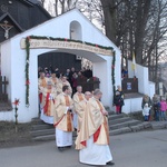 Nawiedzenie w Łososinie Górnej